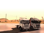 Scania 164L 580 V8